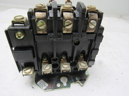 A-B Allen Bradley 500-B0A94 Series  B AC Contactor 230-240V Coil 50/60 HZ Size 1