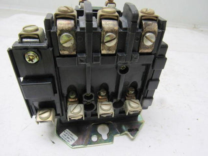A-B Allen Bradley 500-B0A94 Series  B AC Contactor 230-240V Coil 50/60 HZ Size 1