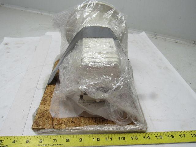 Winsmith E17MDSM51160FA Worm Gear Speed Reducer Hollow Output Shaft 40:1 Ratio