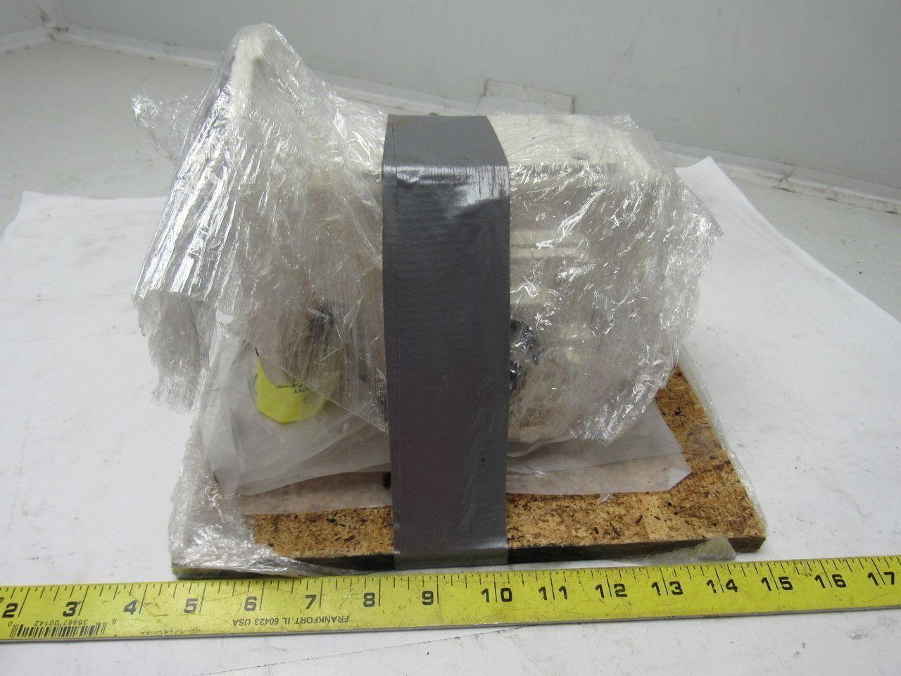 Winsmith E17MDSM51160FA Worm Gear Speed Reducer Hollow Output Shaft 40:1 Ratio