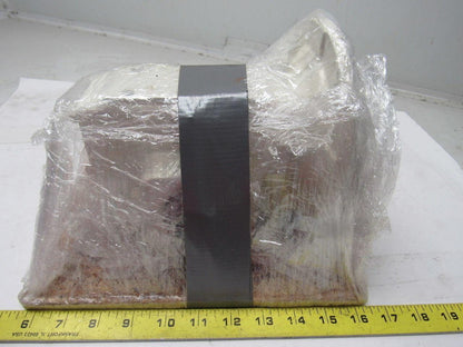 Winsmith E17MDSM51160FA Worm Gear Speed Reducer Hollow Output Shaft 40:1 Ratio