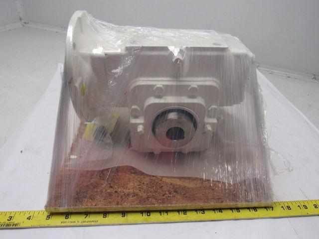 Winsmith E24MDSM51160FT Worm Gear Speed Reducer Hollow Output Shaft 50:1 Ratio