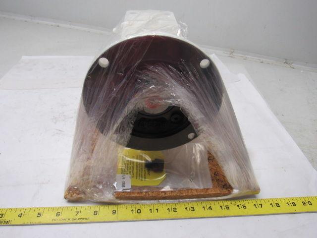 Winsmith E24MDSM51160FT Worm Gear Speed Reducer Hollow Output Shaft 50:1 Ratio