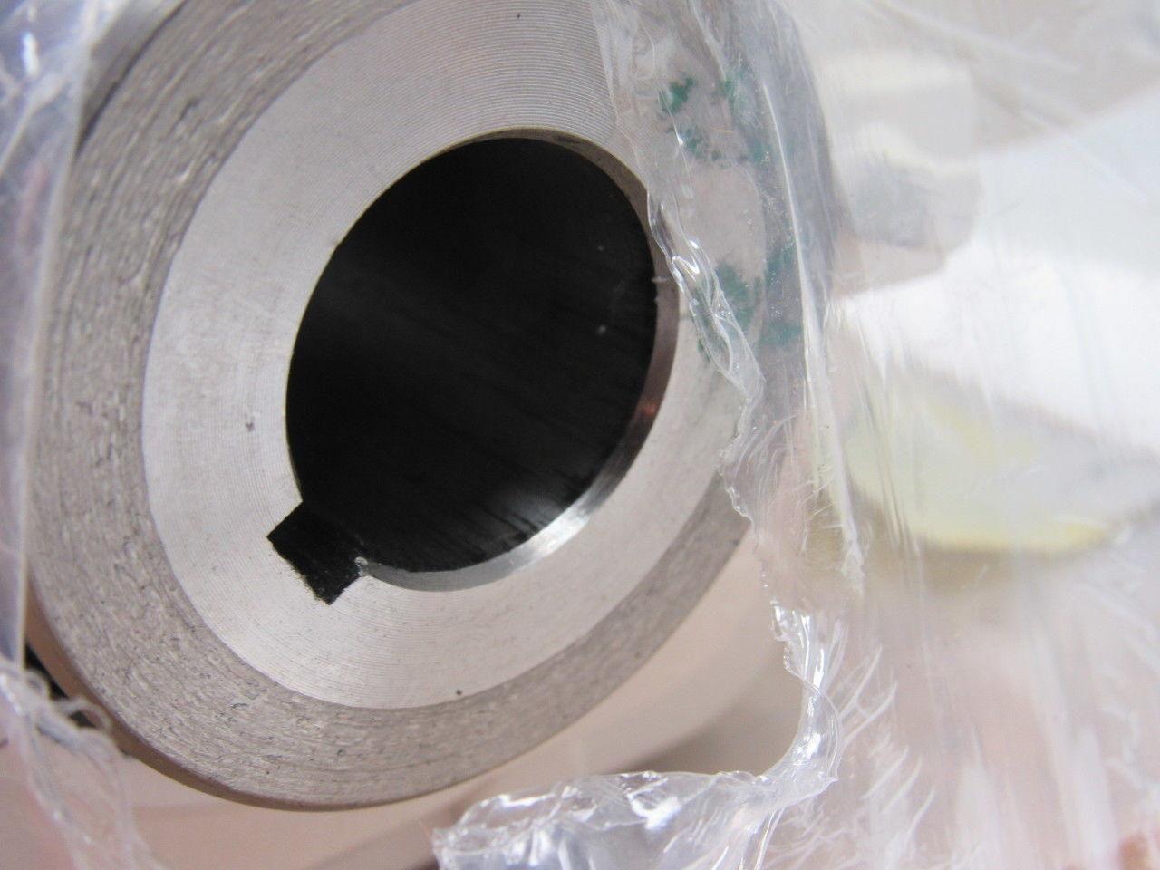 Winsmith E24MDSM51160FT Worm Gear Speed Reducer Hollow Output Shaft 50:1 Ratio