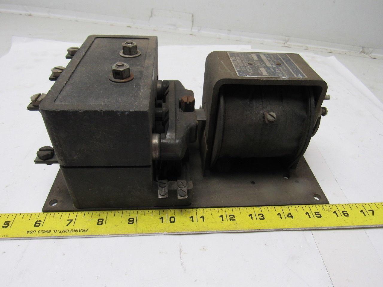 A-B Allen Bradley 202 Series 834342 DC Contactor 50A 250VDC