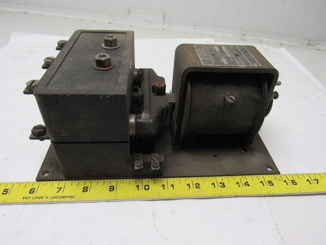 A-B Allen Bradley 202 Series 834342 DC Contactor 50A 250VDC