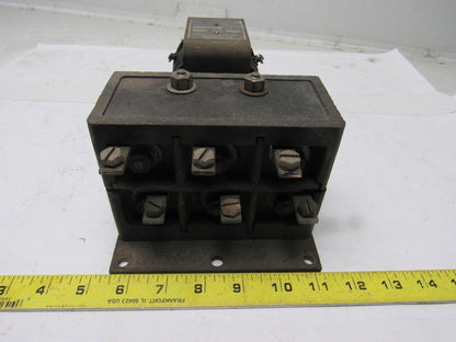 A-B Allen Bradley 202 Series 834342 DC Contactor 50A 250VDC