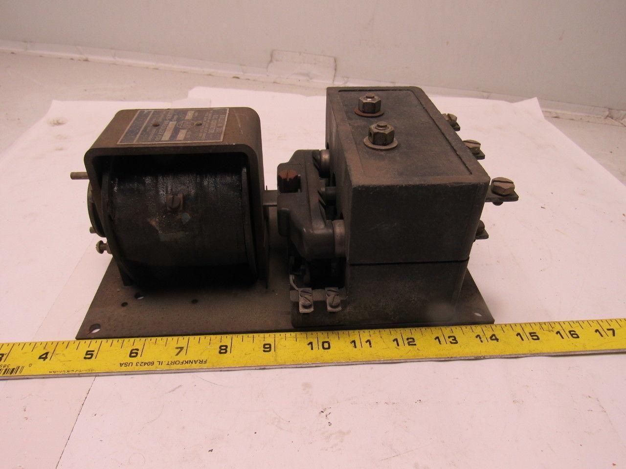 A-B Allen Bradley 202 Series 834342 DC Contactor 50A 250VDC