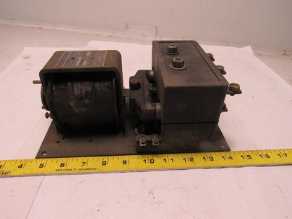 A-B Allen Bradley 202 Series 834342 DC Contactor 50A 250VDC