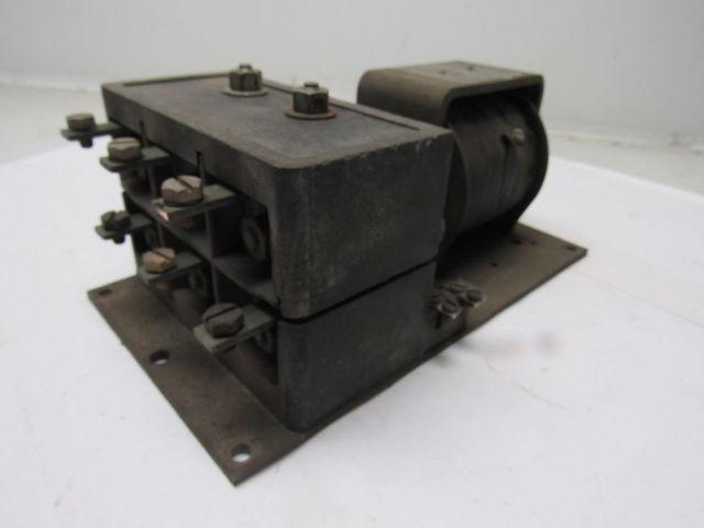 A-B Allen Bradley 202 Series 834342 DC Contactor 50A 250VDC