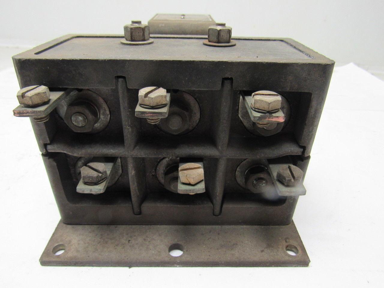 A-B Allen Bradley 202 Series 834342 DC Contactor 50A 250VDC