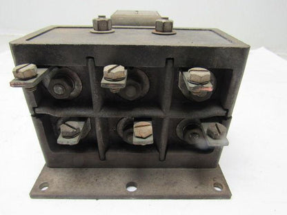 A-B Allen Bradley 202 Series 834342 DC Contactor 50A 250VDC