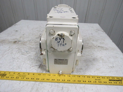 Winsmith E43MDSM52240FT Single Reduction 50:1 Ratio Gear Speed Reducer