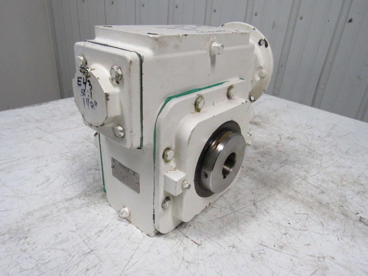 Winsmith E43MDSM52240FT Single Reduction 50:1 Ratio Gear Speed Reducer