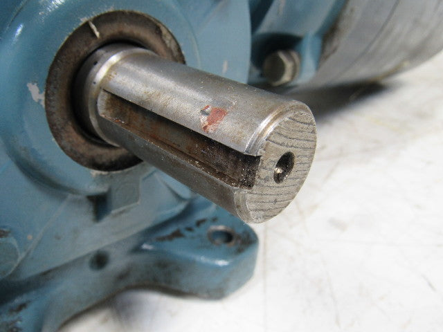 MORSE / LEESON 20GCT / C6T17NC2A 20:1 / 1/2HP Gearmotor 50/60Hz 3PH Cont. .99HP