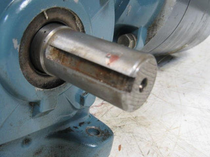 MORSE / LEESON 20GCT / C6T17NC2A 20:1 / 1/2HP Gearmotor 50/60Hz 3PH Cont. .99HP