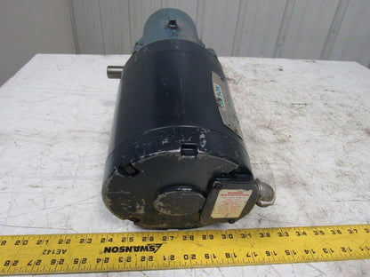 MORSE / LEESON 20GCT / C6T17NC2A 20:1 / 1/2HP Gearmotor 50/60Hz 3PH Cont. .99HP