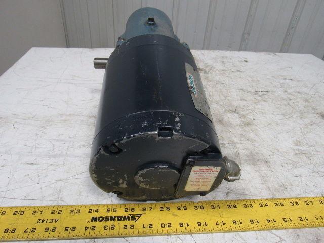 MORSE / LEESON 20GCT / C6T17NC2A 20:1 / 1/2HP Gearmotor 50/60Hz 3PH Cont. .99HP