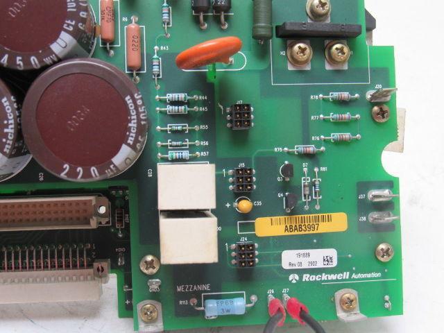 A-B Allen Bradley 191889 Rev. 08 Circuit Board Card