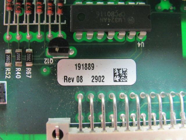 A-B Allen Bradley 191889 Rev. 08 Circuit Board Card