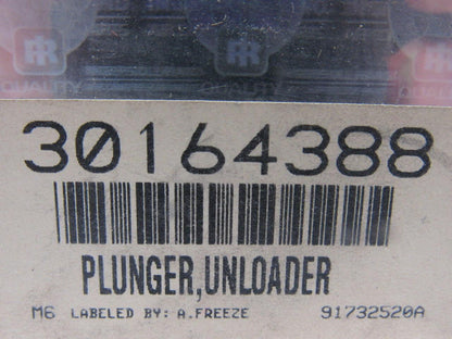 Ingersoll Rand 30164388 Compressor Bronze Unloader Plunger Genuine Part
