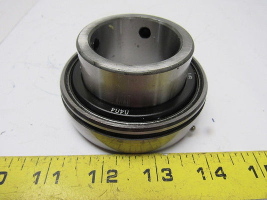 MB NYLA-K MB251-34-PA Precision Mounted Ball Bearing Insert 1-1/4" ID
