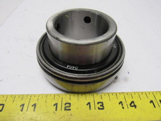 MB NYLA-K MB251-34-PA Precision Mounted Ball Bearing Insert 1-1/4" ID