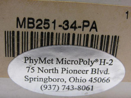 MB NYLA-K MB251-34-PA Precision Mounted Ball Bearing Insert 1-1/4" ID
