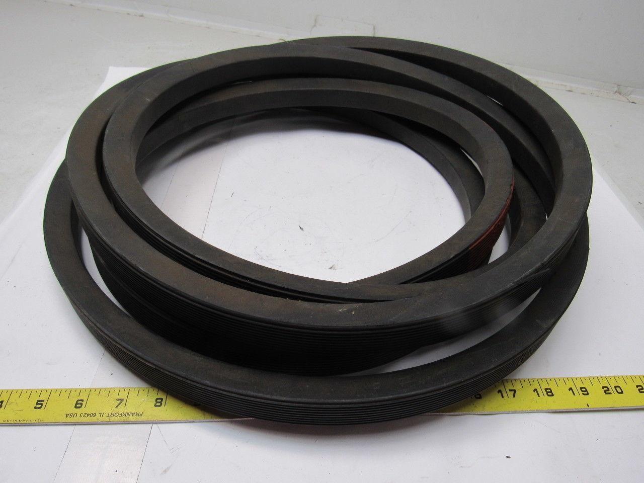 Gates D240 High Power II V-Belt Rib Top