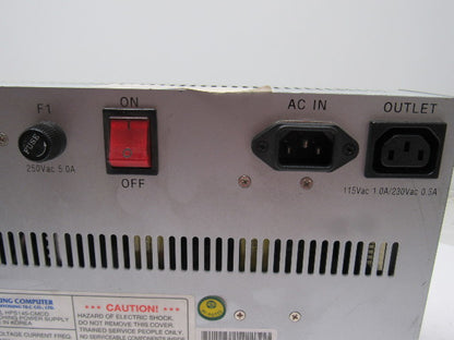 TRANAX HYOSUNG 25111271-1N HPS145-CMCD ATM Switching Power Supply 115/230 In