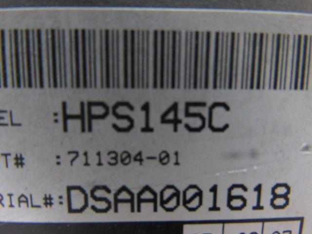 TRANAX HYOSUNG 25111271-1N HPS145-CMCD ATM Switching Power Supply 115/230 In