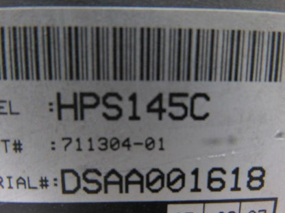TRANAX HYOSUNG 25111271-1N HPS145-CMCD ATM Switching Power Supply 115/230 In