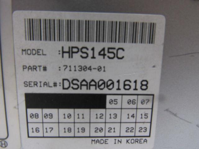 TRANAX HYOSUNG 25111271-1N HPS145-CMCD ATM Switching Power Supply 115/230 In