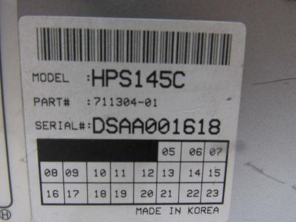 TRANAX HYOSUNG 25111271-1N HPS145-CMCD ATM Switching Power Supply 115/230 In