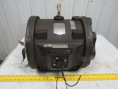 Baldor 20HP 460V 1750RPM Oil Filled Electric Motor 256YZ