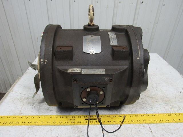 Baldor 20HP 460V 1750RPM Oil Filled Electric Motor 256YZ