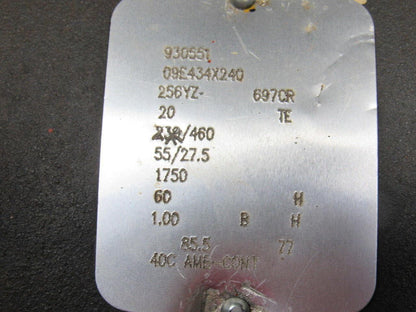 Baldor 20HP 460V 1750RPM Oil Filled Electric Motor 256YZ