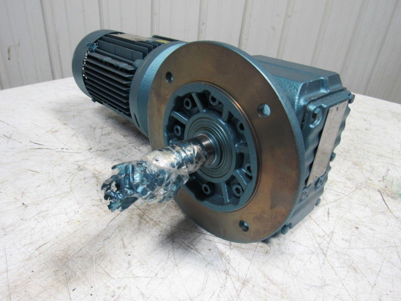 SEW-EURODRIVE KF47DT80N4 1Hp Right Angle Gear Speed Reducer 230/460V 3Ph