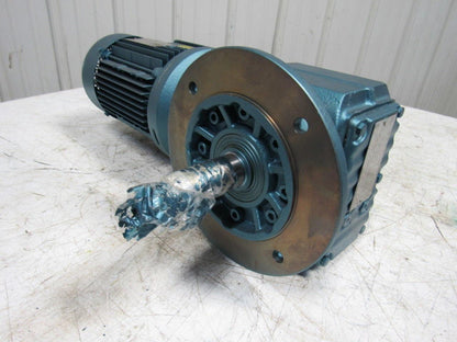 SEW-EURODRIVE KF47DT80N4 1Hp Right Angle Gear Speed Reducer 230/460V 3Ph