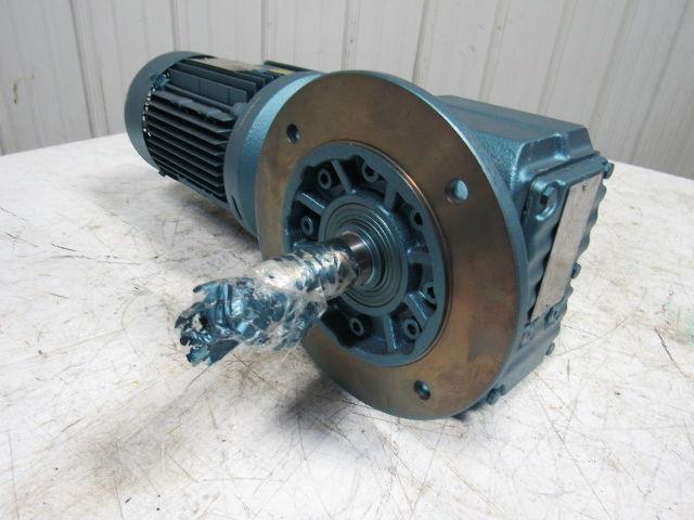 SEW-EURODRIVE KF47DT80N4 1Hp Right Angle Gear Speed Reducer 230/460V 3Ph