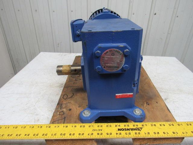 Sumitomo QTSM-932R-50 Sm-Ulysses Gearbox Reducer 50: 1 Ratio 3/4HP 208-230/460V