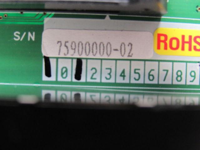 Nautilus Hyosung 75900000-02 RS232 ATM Connection Interface Distribution Hub
