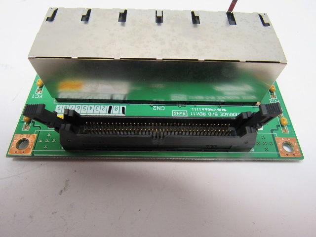 Nautilus Hyosung 75900000-02 RS232 ATM Connection Interface Distribution Hub