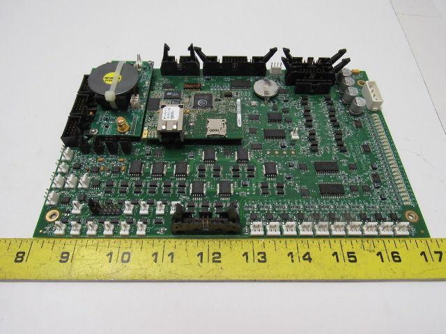 Armor Safe Technologies  CS-500 Rev. D Currency Validator Circuit Board