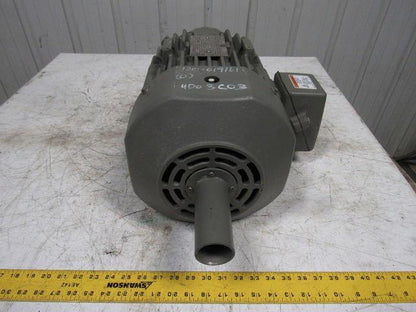General Electric DBL Shaft 7.5 Hp Electric Motor 230/460V 213TZ Frame 1750RPM