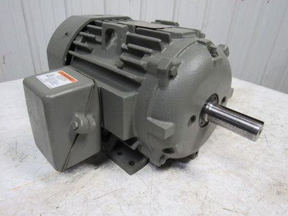 General Electric DBL Shaft 7.5 Hp Electric Motor 230/460V 213TZ Frame 1750RPM