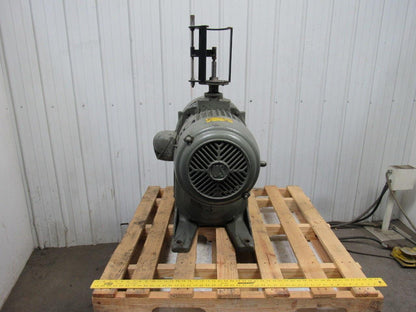 US Motors Varidrive Adjustable Speed Reducer 10Hp 208-220/440V 2.76:1 Ratio