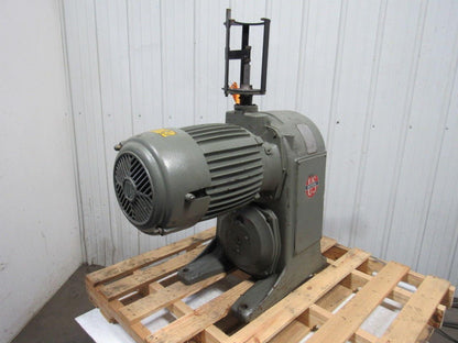 US Motors Varidrive Adjustable Speed Reducer 10Hp 208-220/440V 2.76:1 Ratio