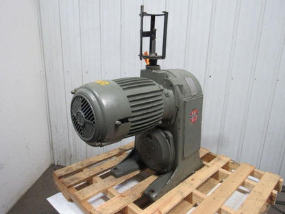 US Motors Varidrive Adjustable Speed Reducer 10Hp 208-220/440V 2.76:1 Ratio