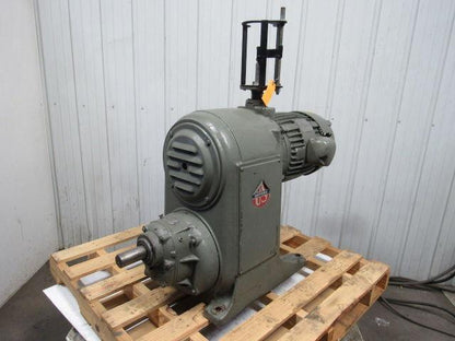 US Motors Varidrive Adjustable Speed Reducer 10Hp 208-220/440V 2.76:1 Ratio